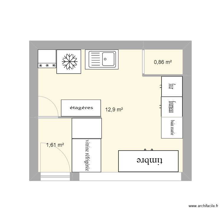 plan local. Plan de 0 pièce et 0 m2