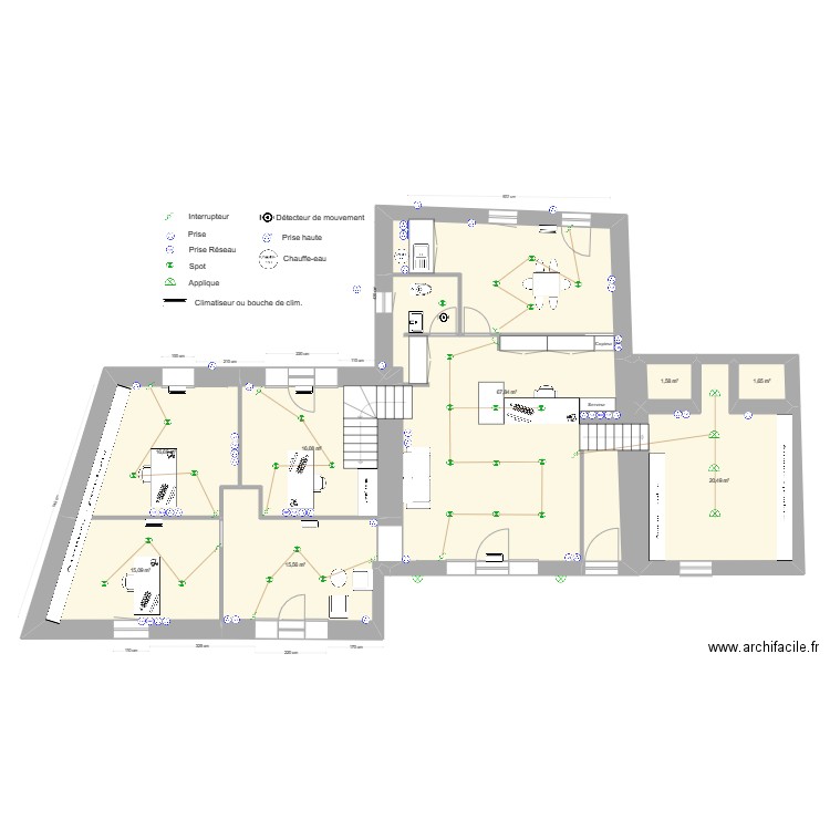 V19-02-2023. Plan de 0 pièce et 0 m2