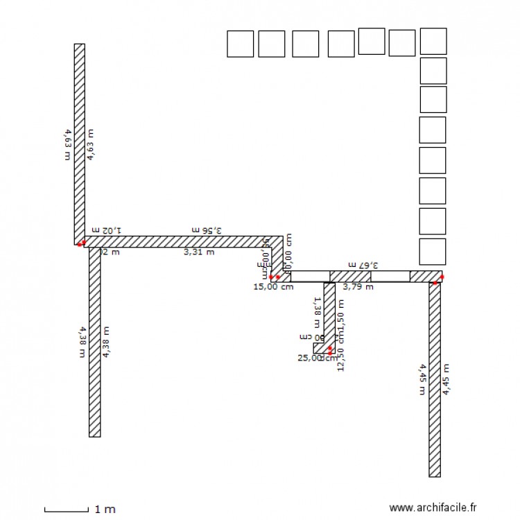 test d'utilité. Plan de 0 pièce et 0 m2