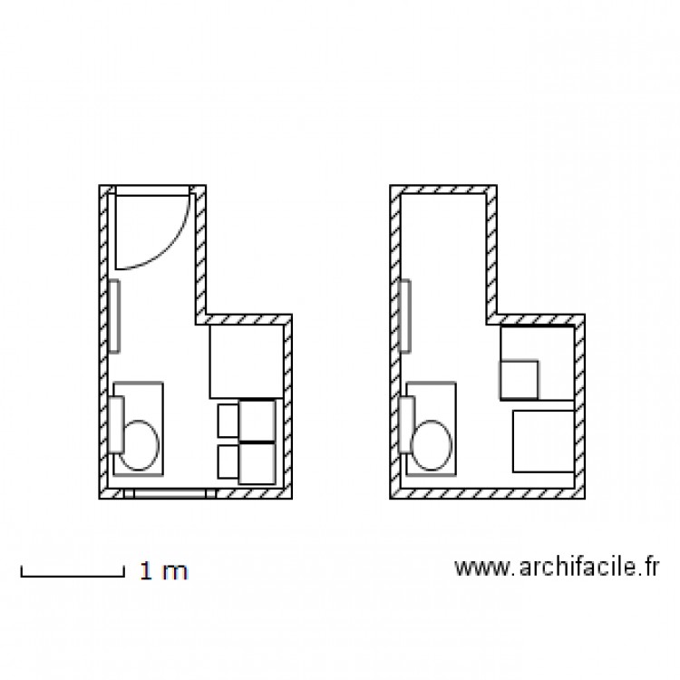 SDB ESSAI 2. Plan de 0 pièce et 0 m2