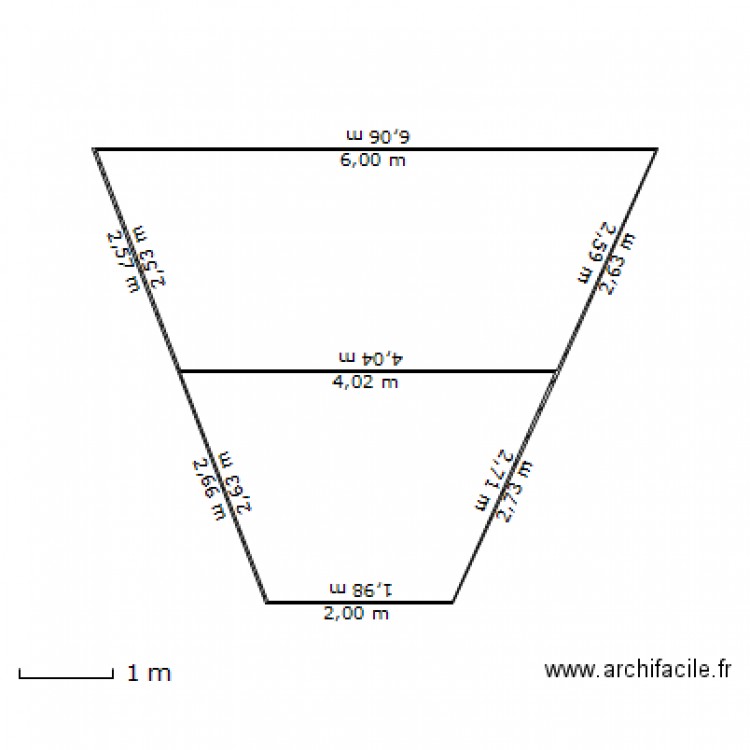 Meuble. Plan de 0 pièce et 0 m2