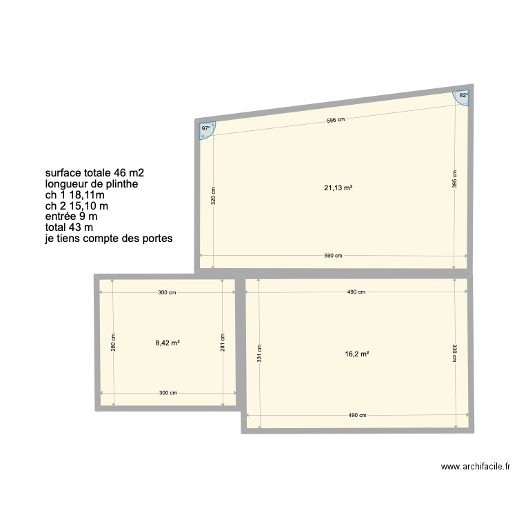 plan parquet. Plan de 0 pièce et 0 m2