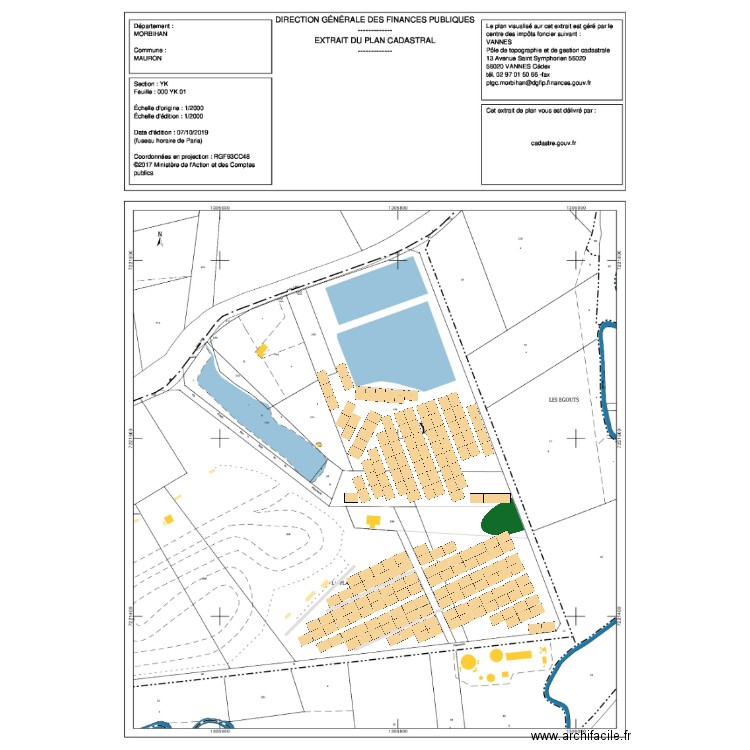 AUTOCROSS 2. Plan de 0 pièce et 0 m2