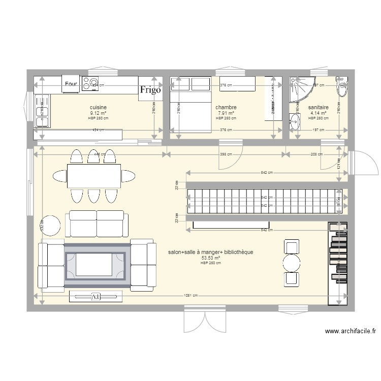 TRANO. Plan de 0 pièce et 0 m2