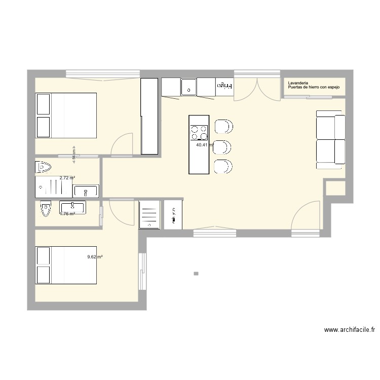 claudio Coello 8 2. Plan de 0 pièce et 0 m2