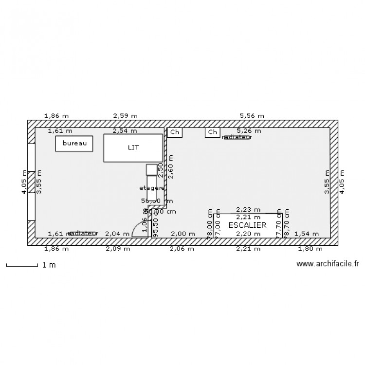 GRENIER - Projet3. Plan de 0 pièce et 0 m2