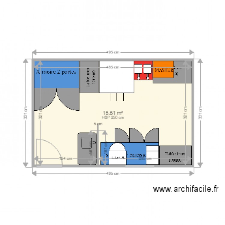 BENI POULET. Plan de 0 pièce et 0 m2