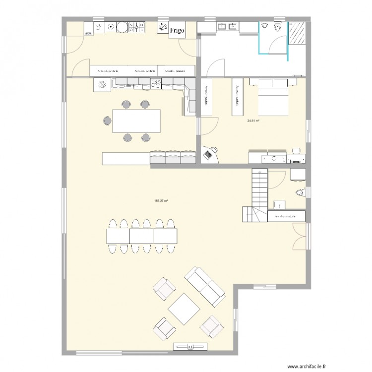 Maison riche. Plan de 0 pièce et 0 m2