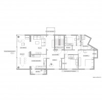 PLAN APPARTEMENT VENDU NON MEUBLE