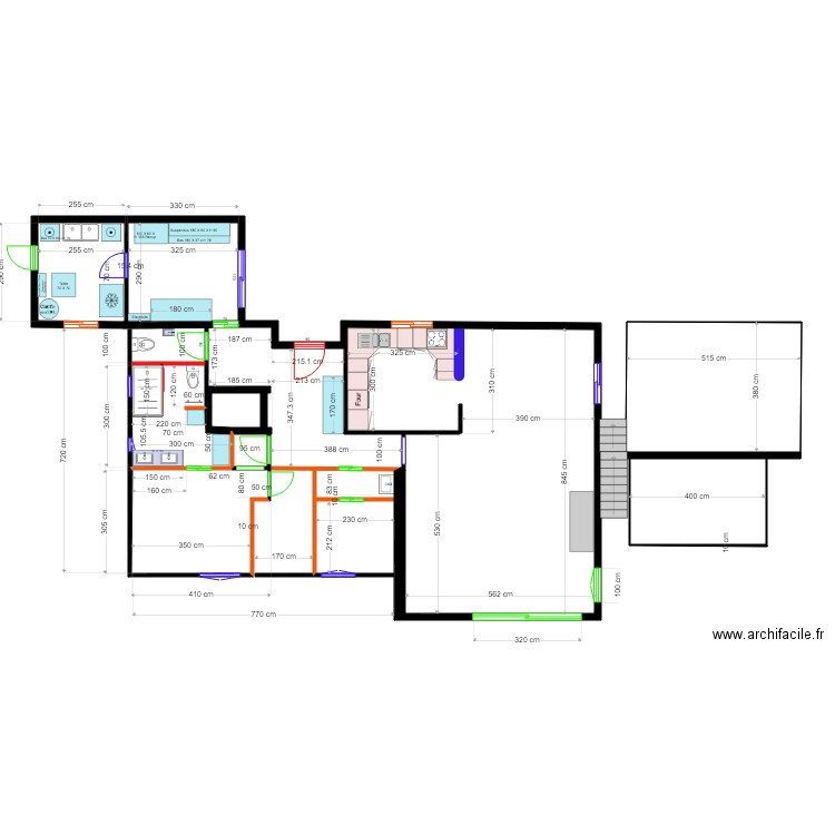 R DE C REVU 1 ENTREE 2 NUE. Plan de 0 pièce et 0 m2