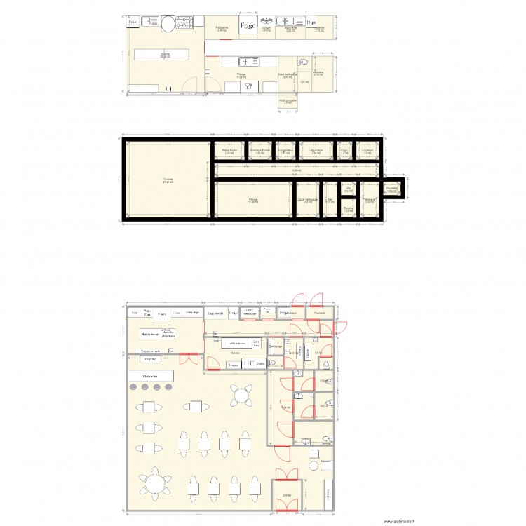 tfe. Plan de 0 pièce et 0 m2