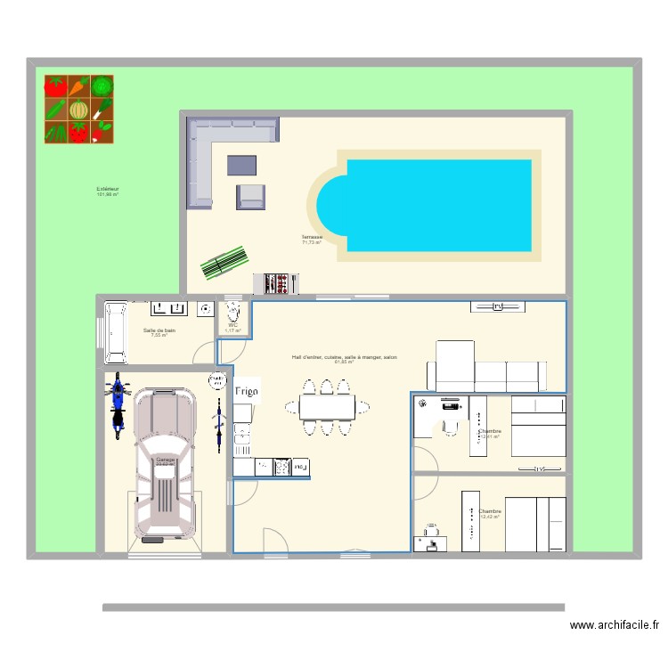 math chef d'ouevre. Plan de 0 pièce et 0 m2