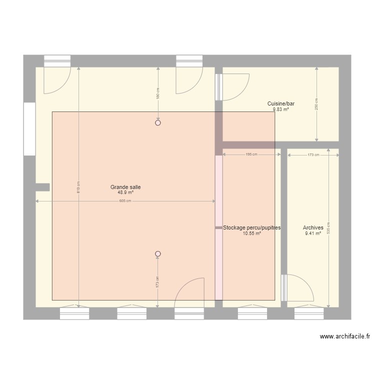 ProjetMaisonCommunaleV2. Plan de 0 pièce et 0 m2