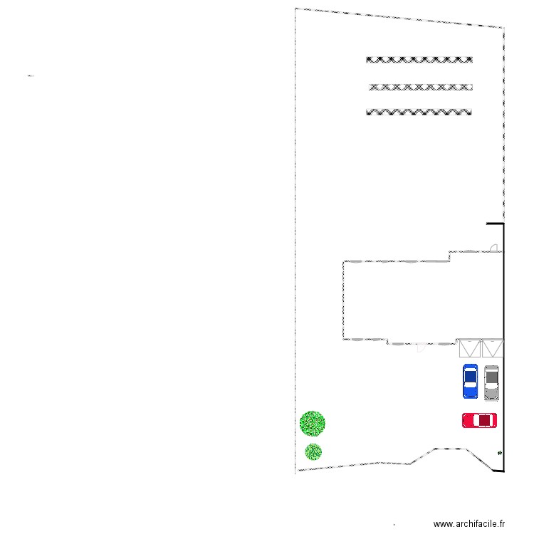 Terrain. Plan de 0 pièce et 0 m2