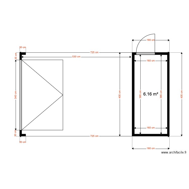 Carport. Plan de 0 pièce et 0 m2