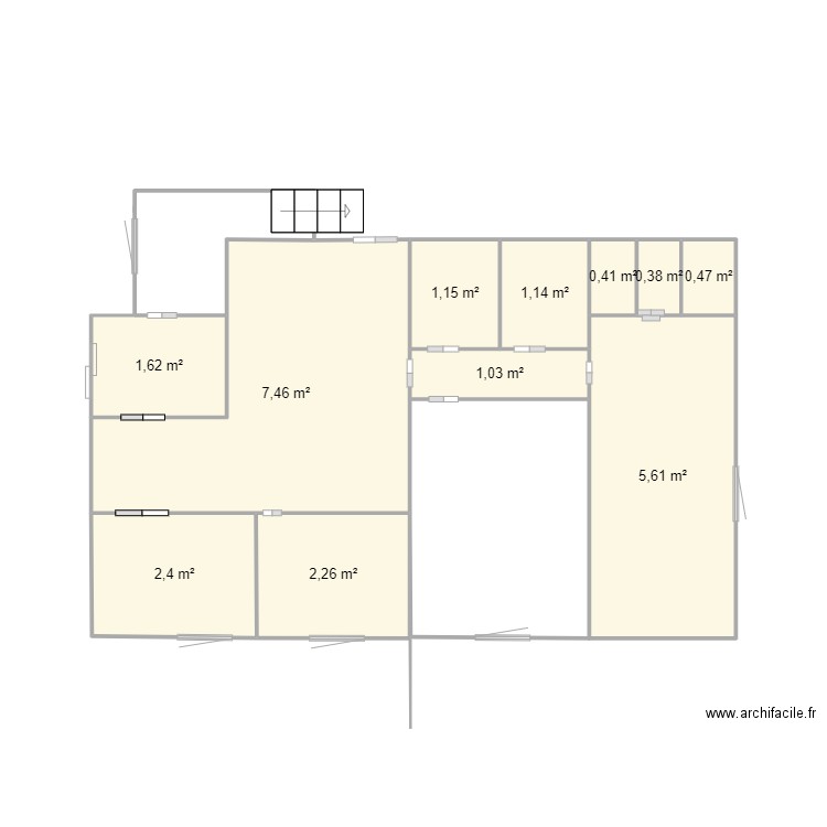 plan de cablage. Plan de 0 pièce et 0 m2