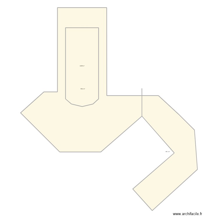 martinez terrats. Plan de 3 pièces et 281 m2