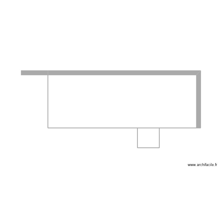 terrasse. Plan de 0 pièce et 0 m2