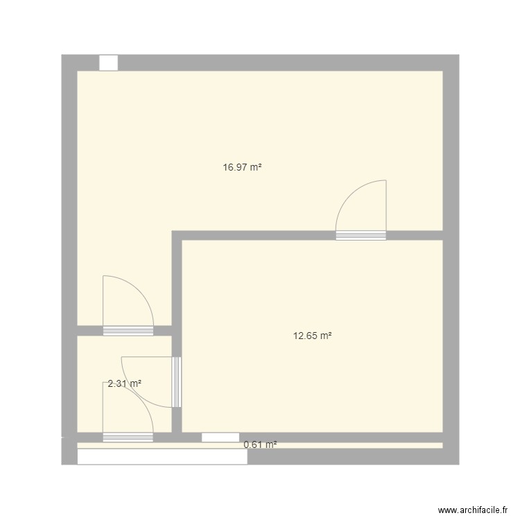 Local fabrication v2. Plan de 0 pièce et 0 m2