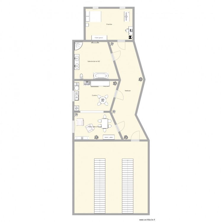 Théatre. Plan de 0 pièce et 0 m2