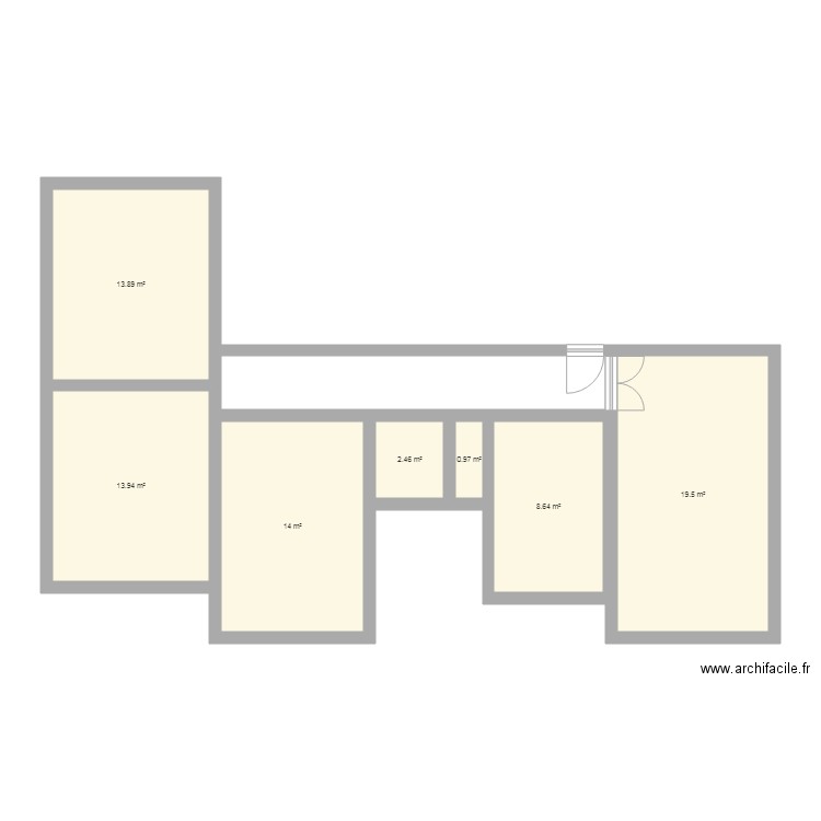 F4 Ain malha. Plan de 0 pièce et 0 m2