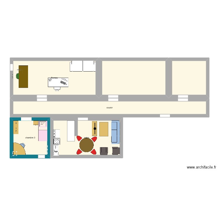 appart guyancourt. Plan de 0 pièce et 0 m2