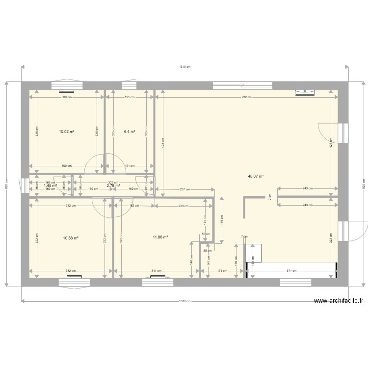 St Foy. Plan de 0 pièce et 0 m2