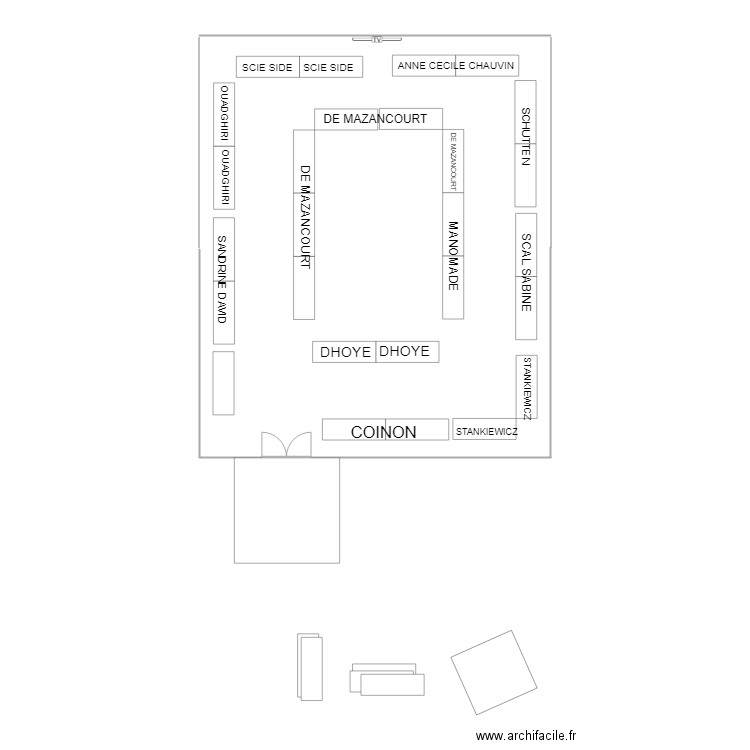 BEACH ART2. Plan de 0 pièce et 0 m2