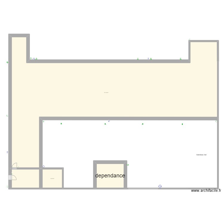 elec ext. Plan de 0 pièce et 0 m2