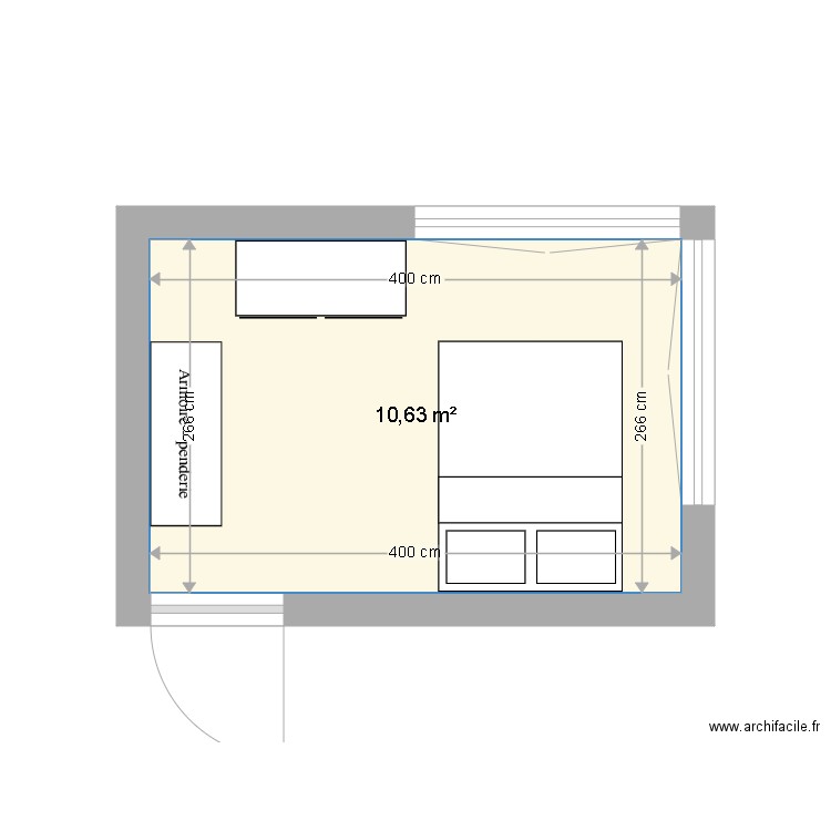 chambre Tpm. Plan de 0 pièce et 0 m2