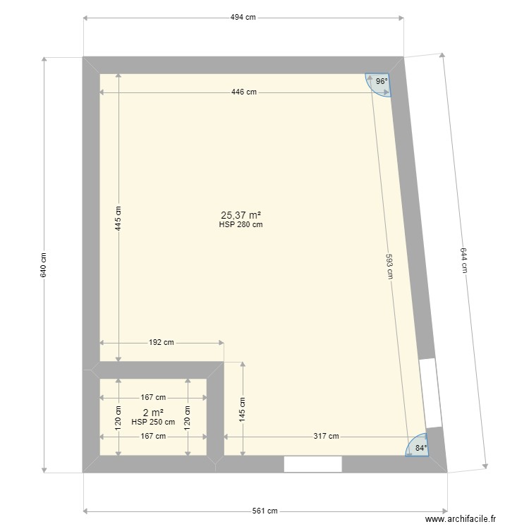 local commercial Gallo1. Plan de 0 pièce et 0 m2