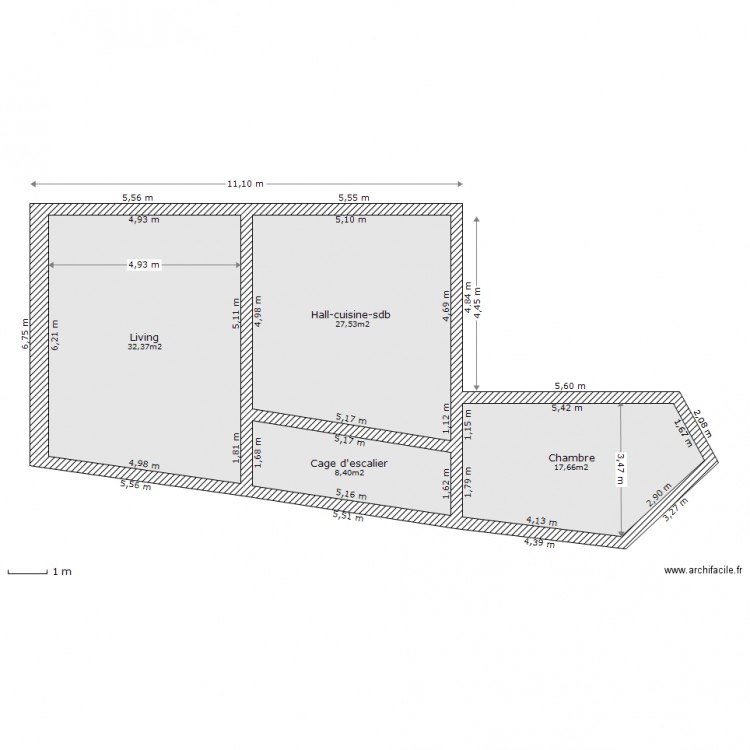 trinité. Plan de 0 pièce et 0 m2