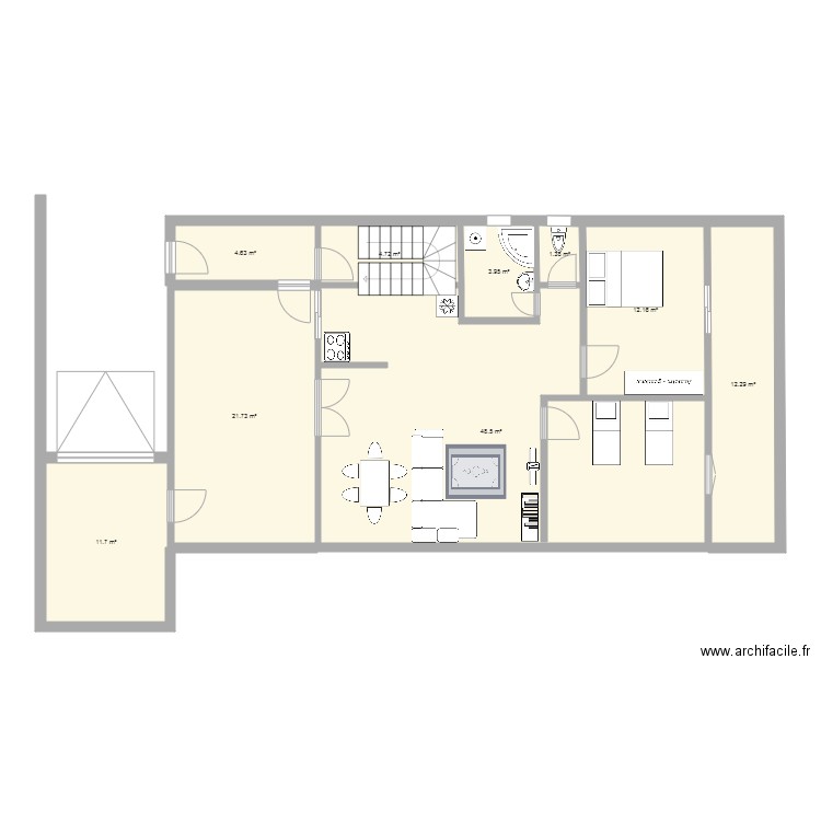 azzefoune. Plan de 0 pièce et 0 m2