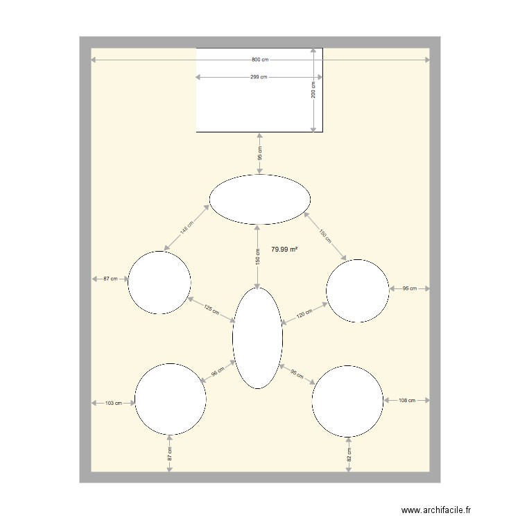 BARRAIL 3. Plan de 0 pièce et 0 m2