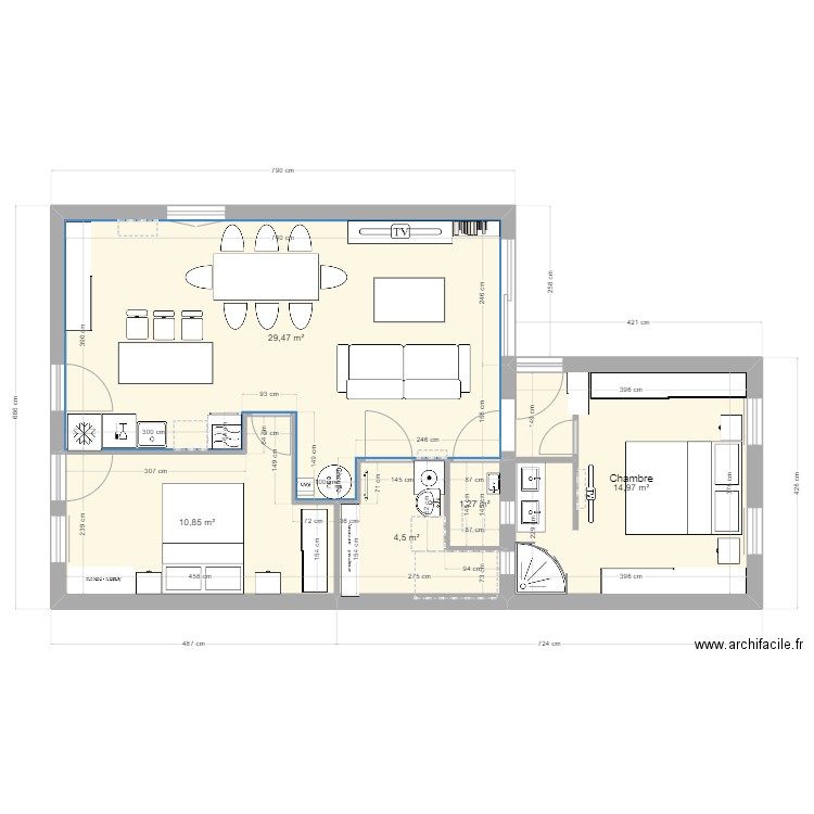 110623. Plan de 0 pièce et 0 m2