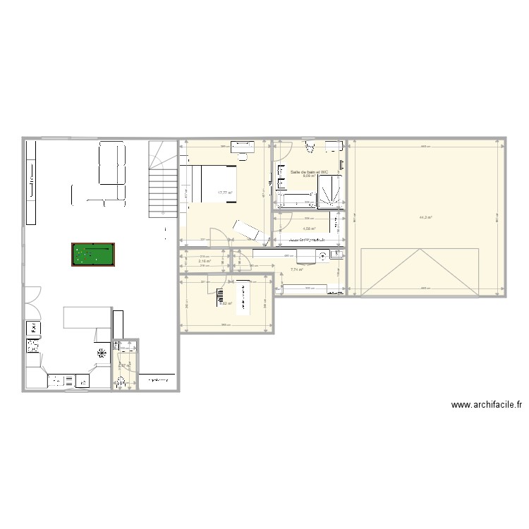 LOFT 7. Plan de 0 pièce et 0 m2