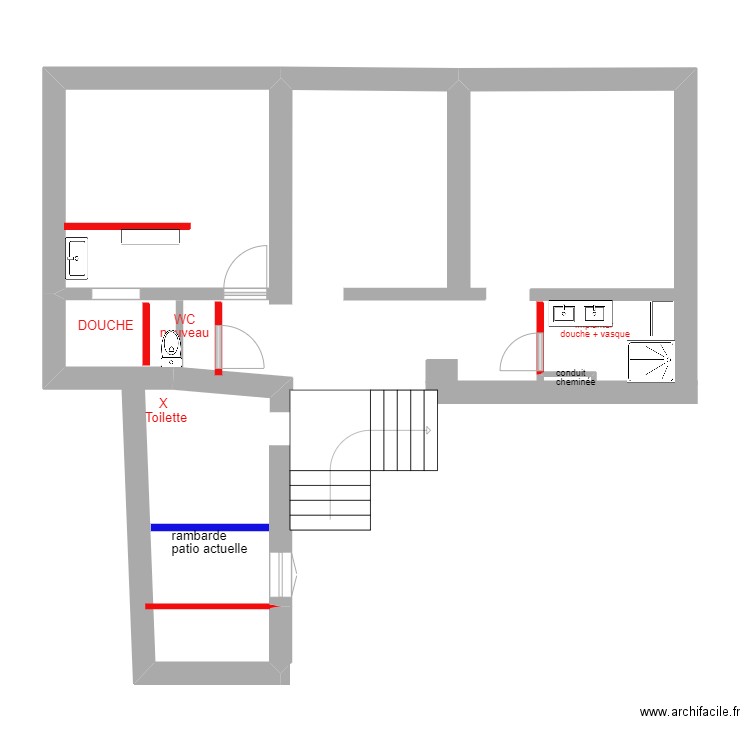 Etage 1. Plan de 0 pièce et 0 m2