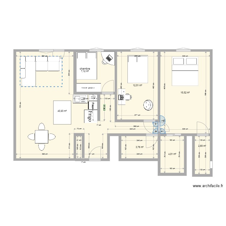 esquisse fiini. Plan de 0 pièce et 0 m2