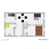 plan de notre appartement