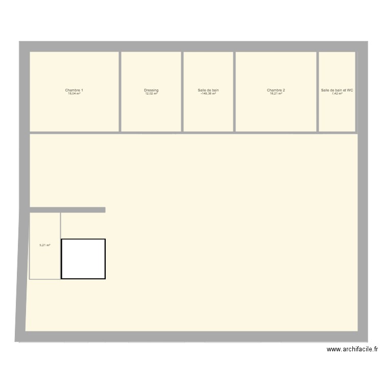 Maison cy bis. Plan de 0 pièce et 0 m2