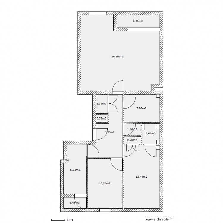 Nouveau plan. Plan de 0 pièce et 0 m2