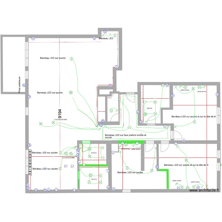 Plan SG Futur. Plan de 0 pièce et 0 m2