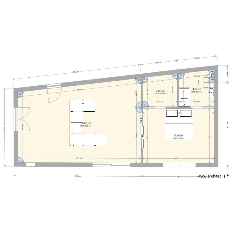 Manu. Plan de 0 pièce et 0 m2