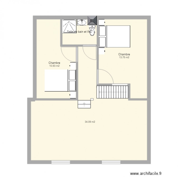 projet 1. Plan de 0 pièce et 0 m2