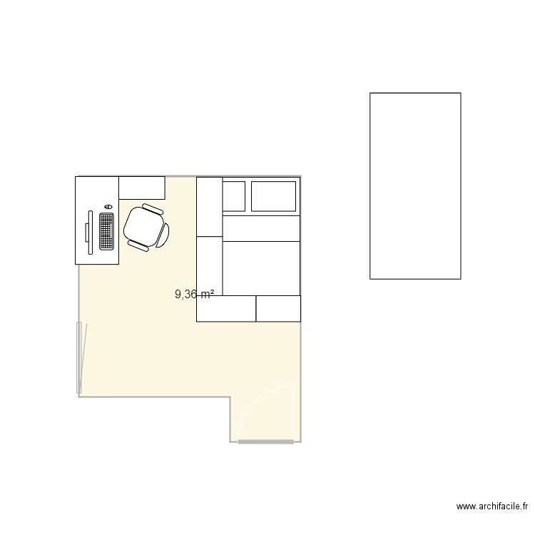 bureau estrade. Plan de 0 pièce et 0 m2