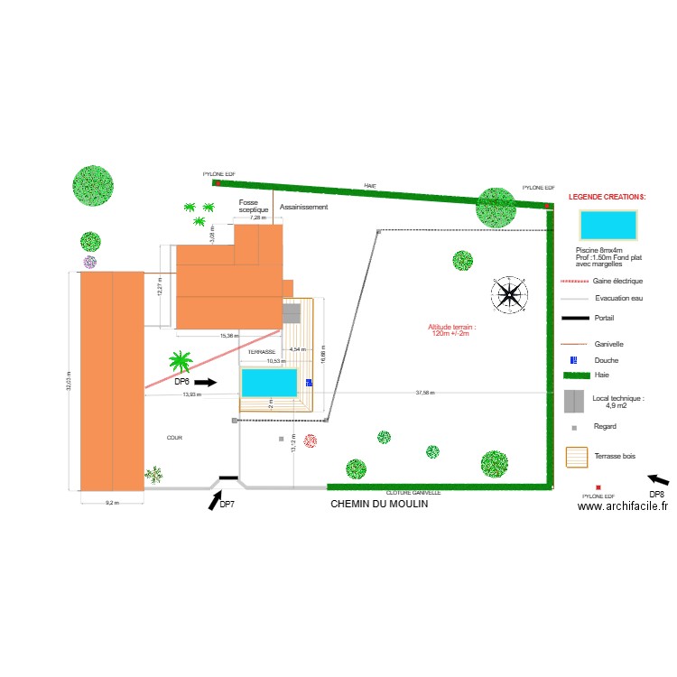  DP2.2. Plan de 0 pièce et 0 m2