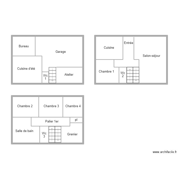 FOUESNANT BEVIN. Plan de 0 pièce et 0 m2