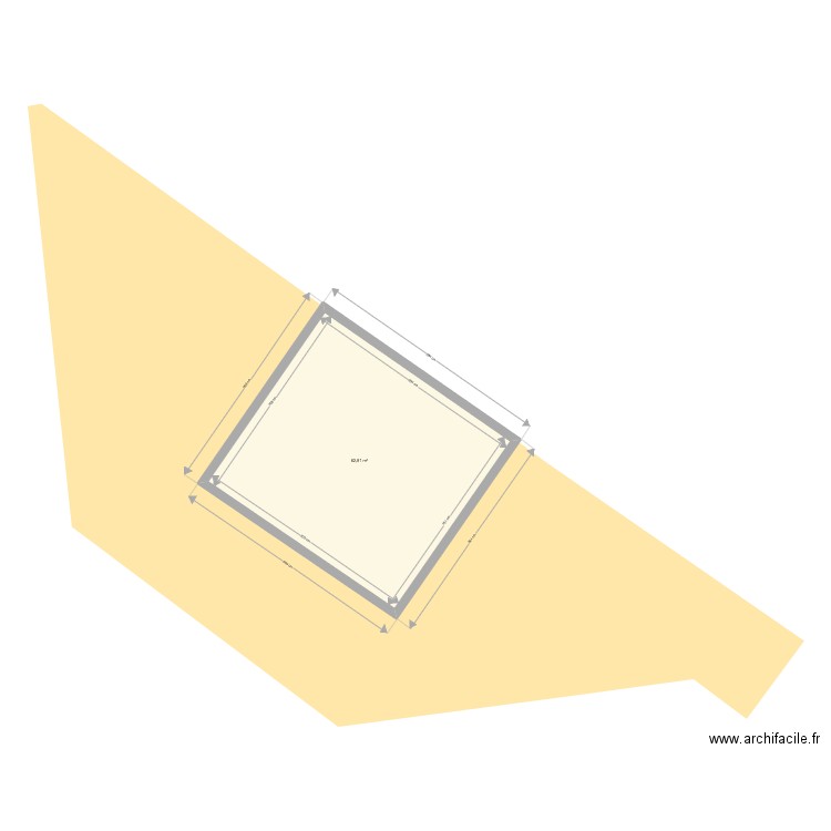 Cadastre. Plan de 0 pièce et 0 m2