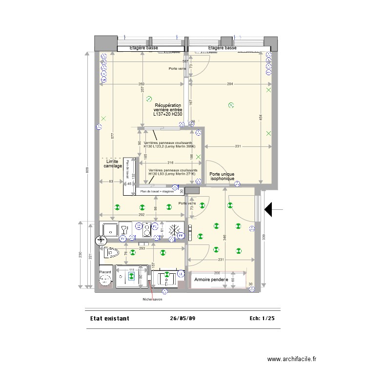 OBERLIN nouveau Archi V5. Plan de 0 pièce et 0 m2