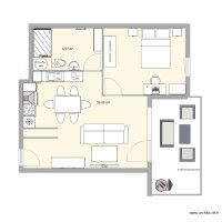 Plan appartement